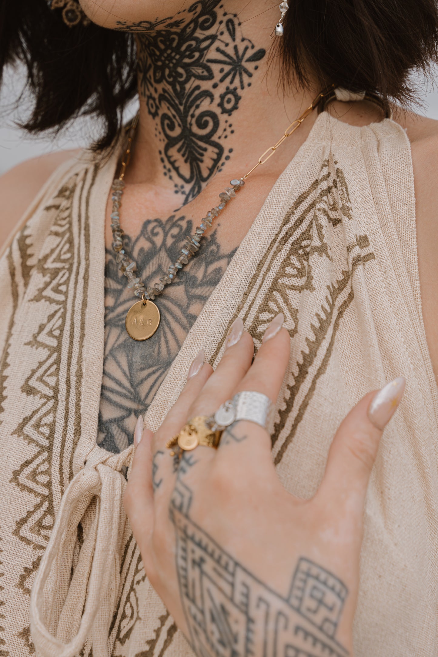 Collier SURYA - PERSONNALISABLE