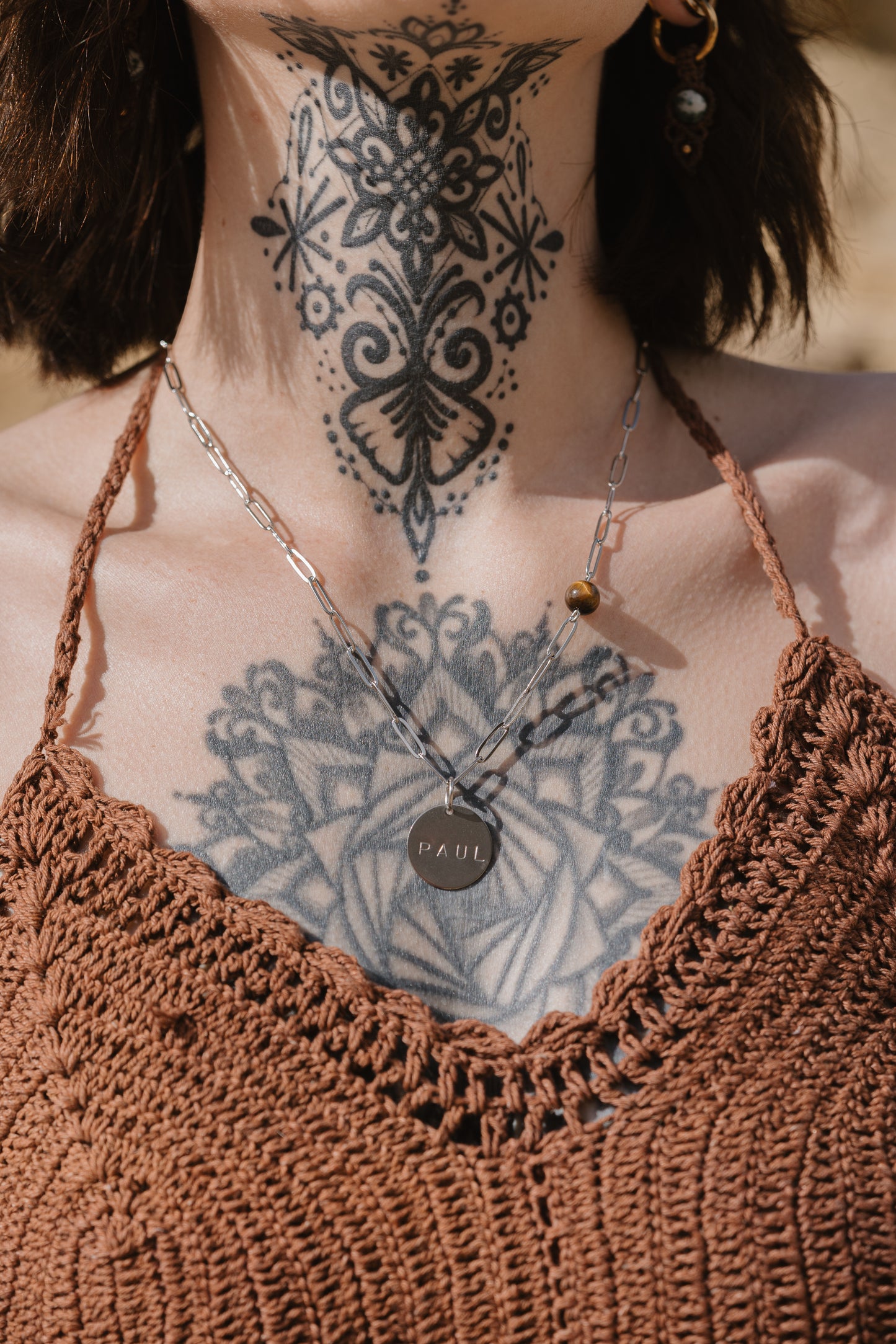 COLLIER FREYA - PERSONNALISABLE