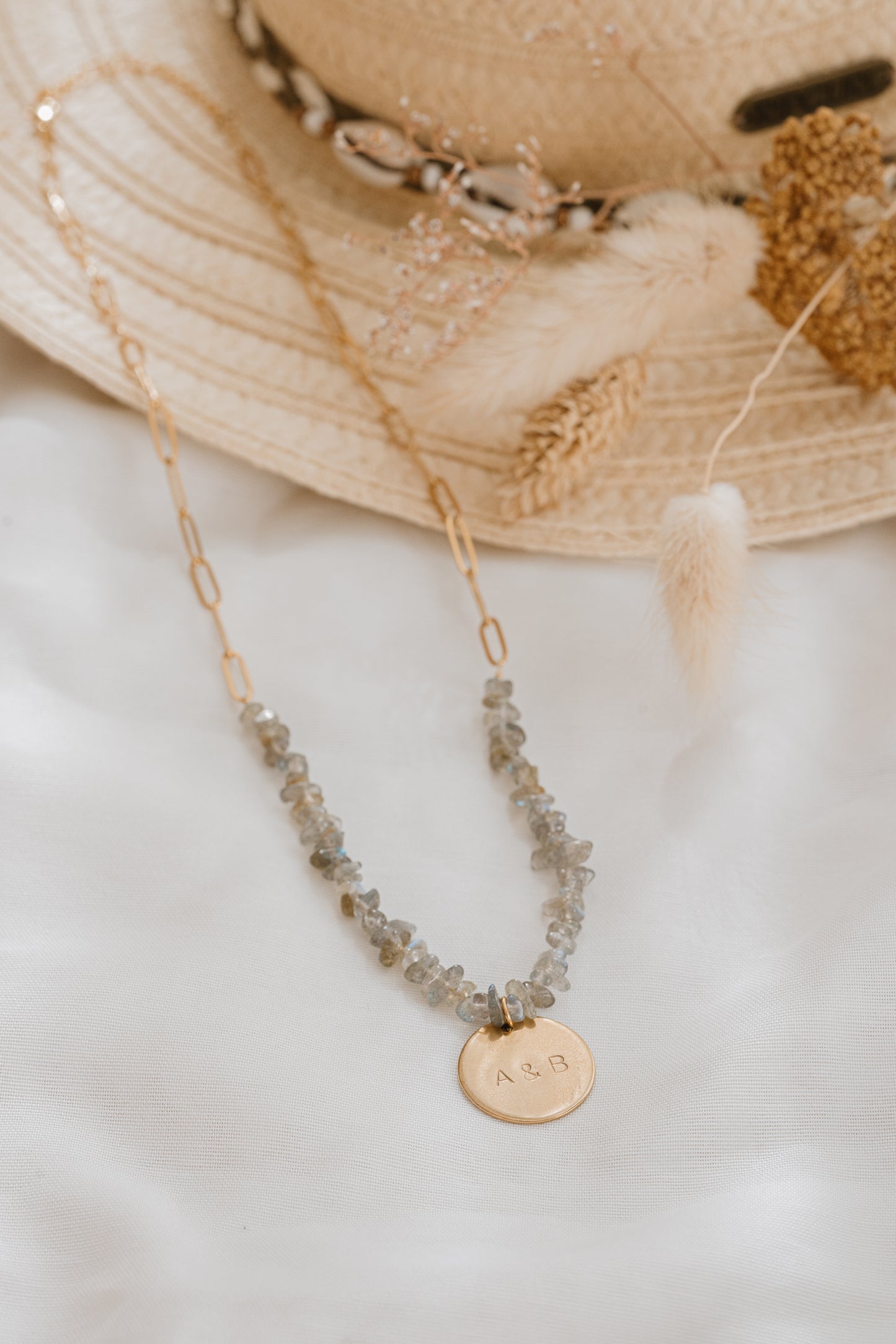 Collier SURYA - PERSONNALISABLE