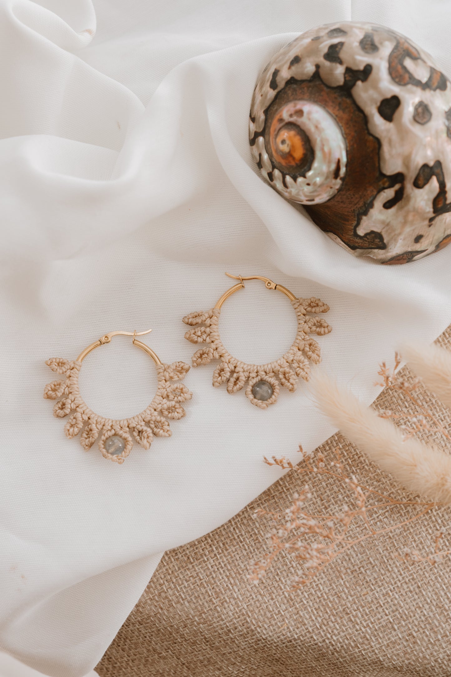 BOUCLES SÓL - PERSONNALISABLE