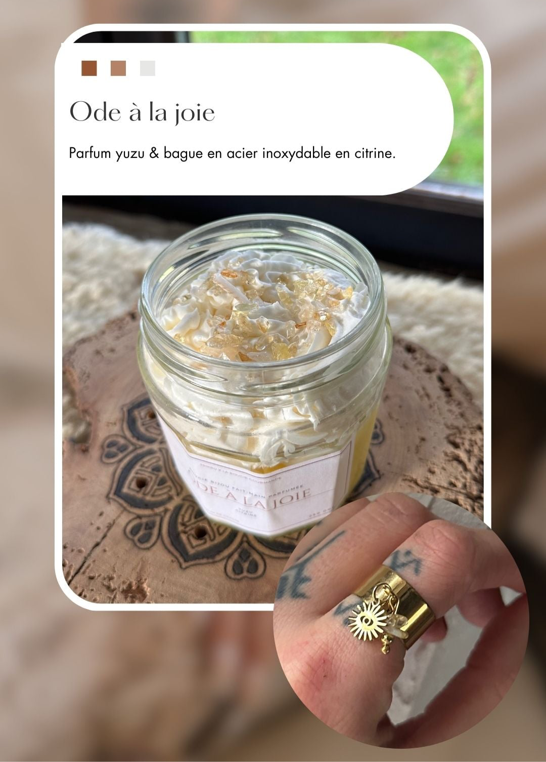 BOUGIE BIJOUX