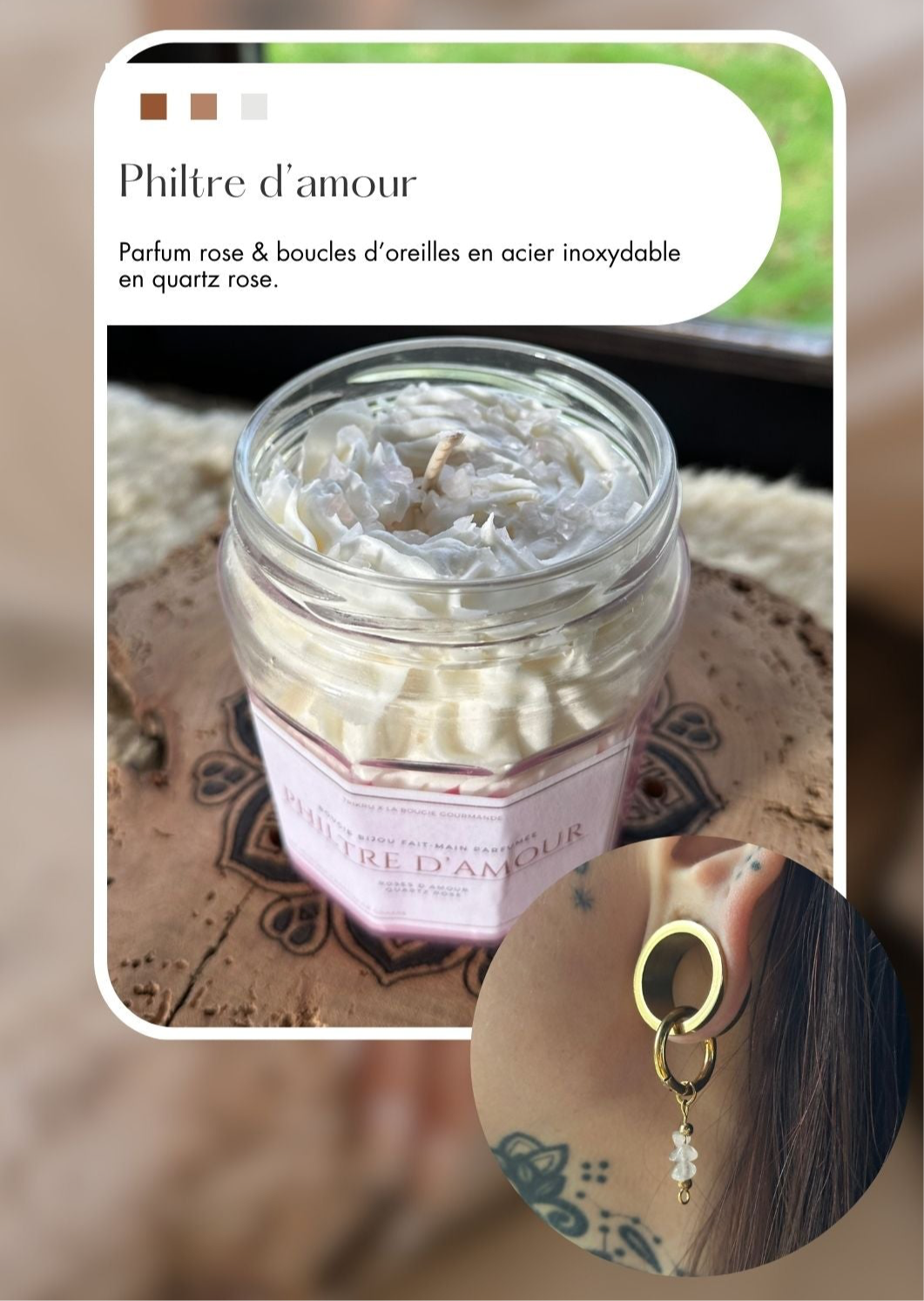 BOUGIE BIJOUX