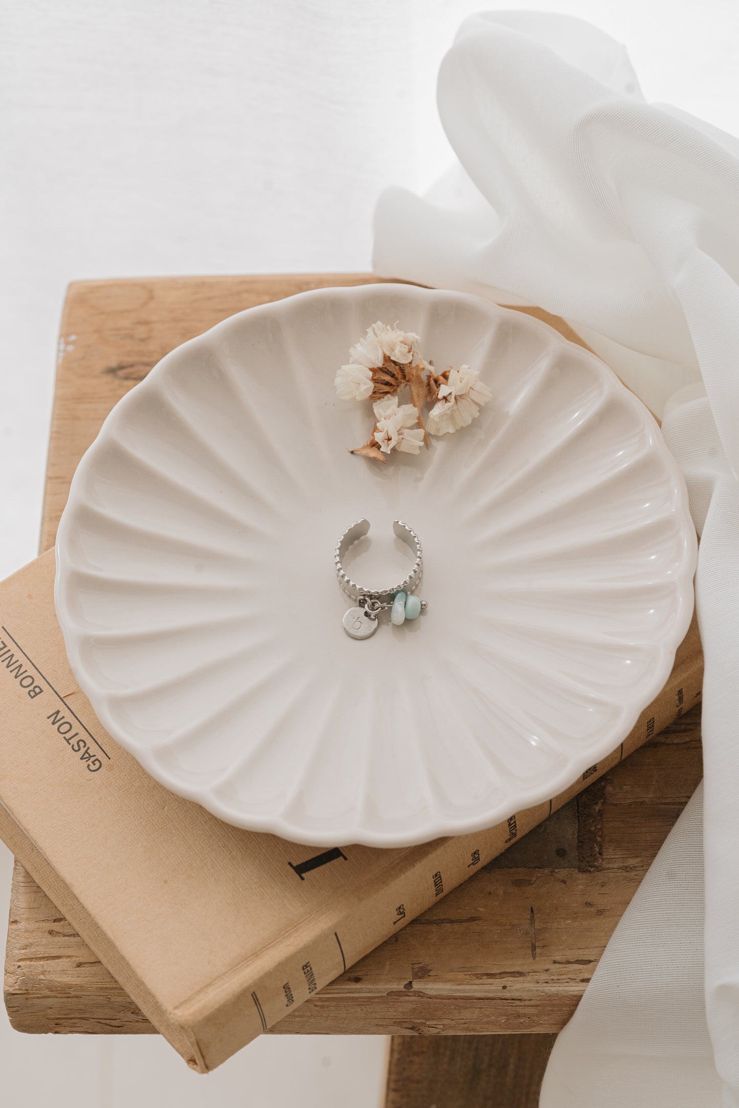 BAGUE GAÏA - Personnalisable