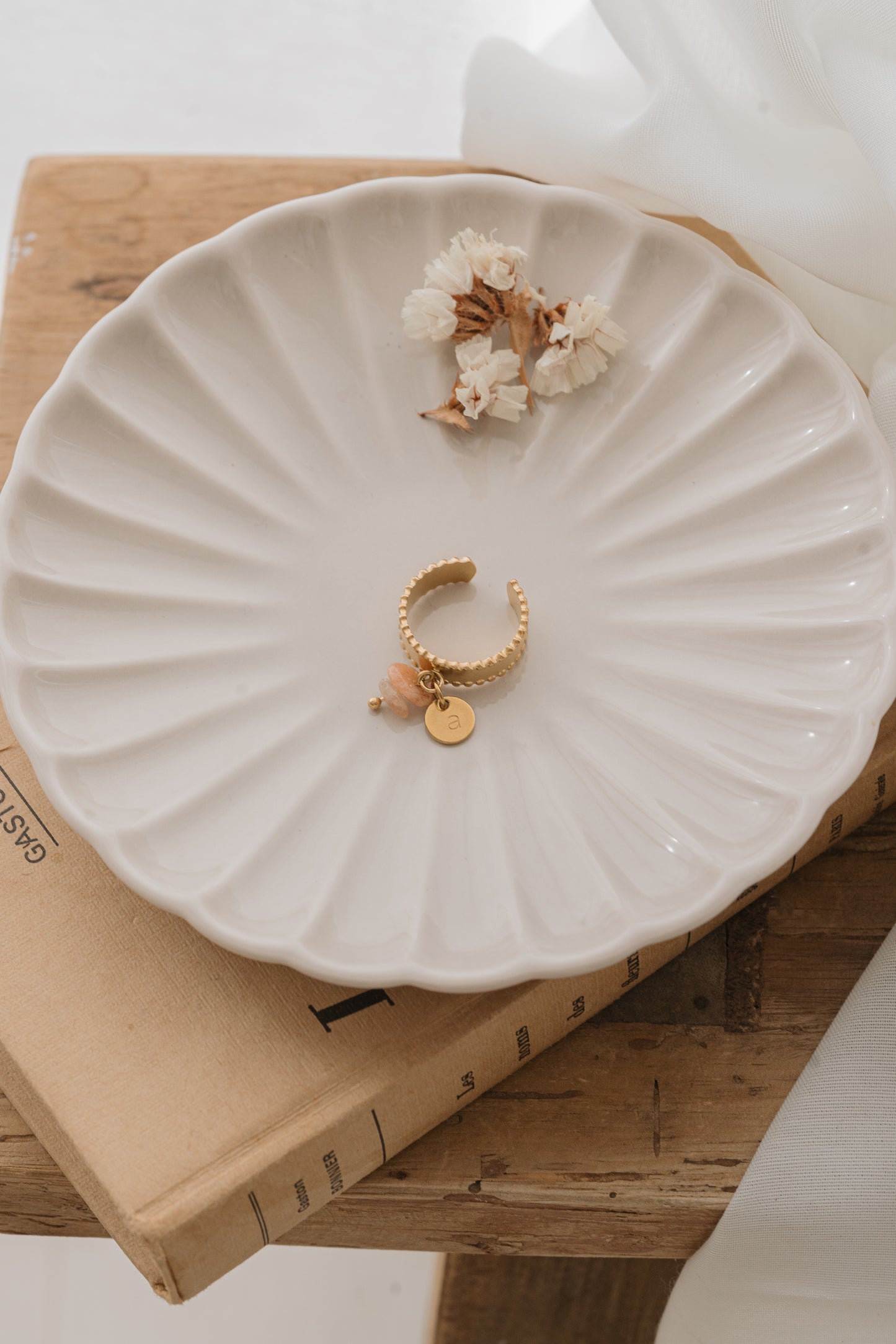 BAGUE GAÏA - Personnalisable