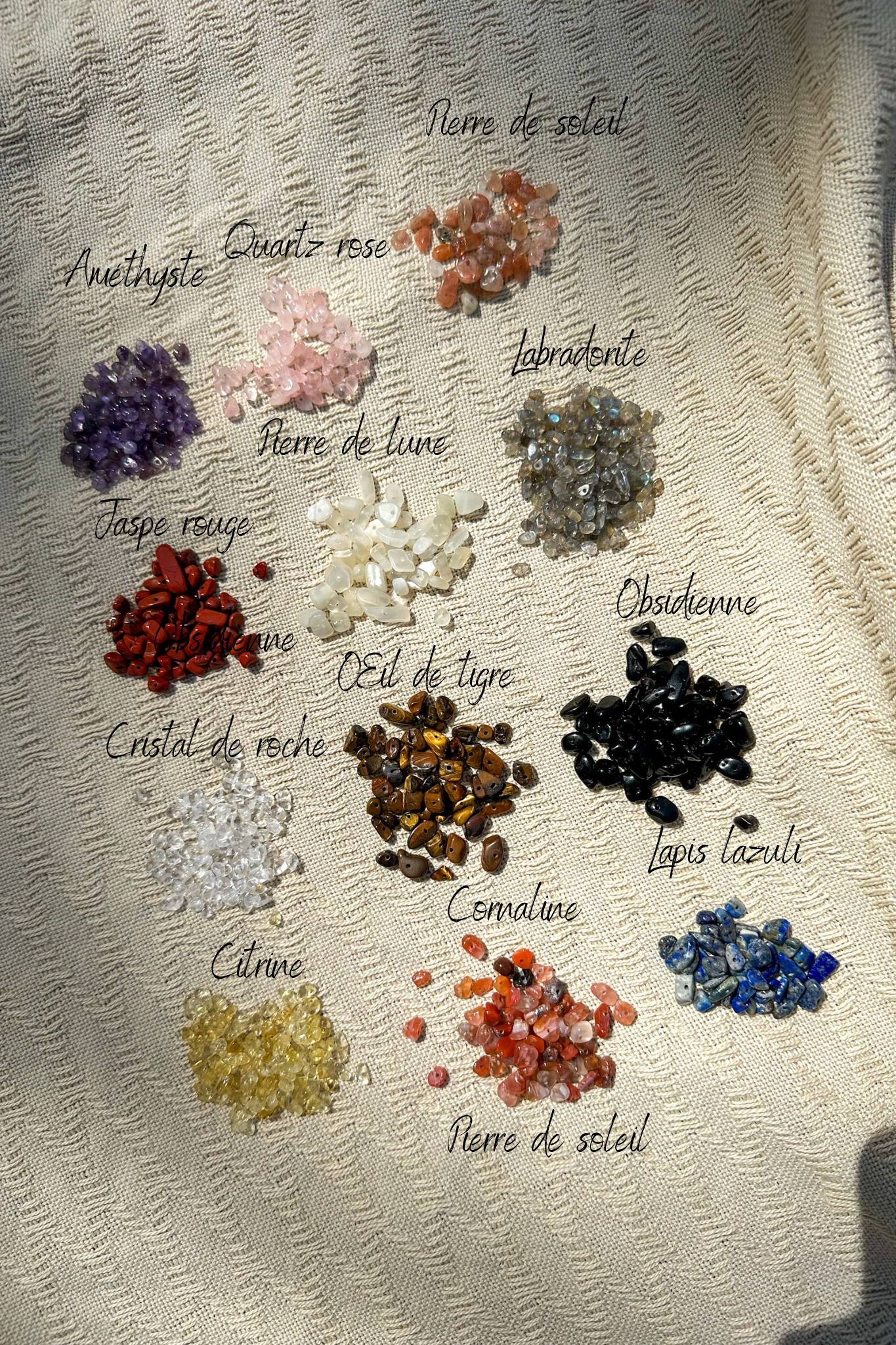 Collier SURYA - PERSONNALISABLE