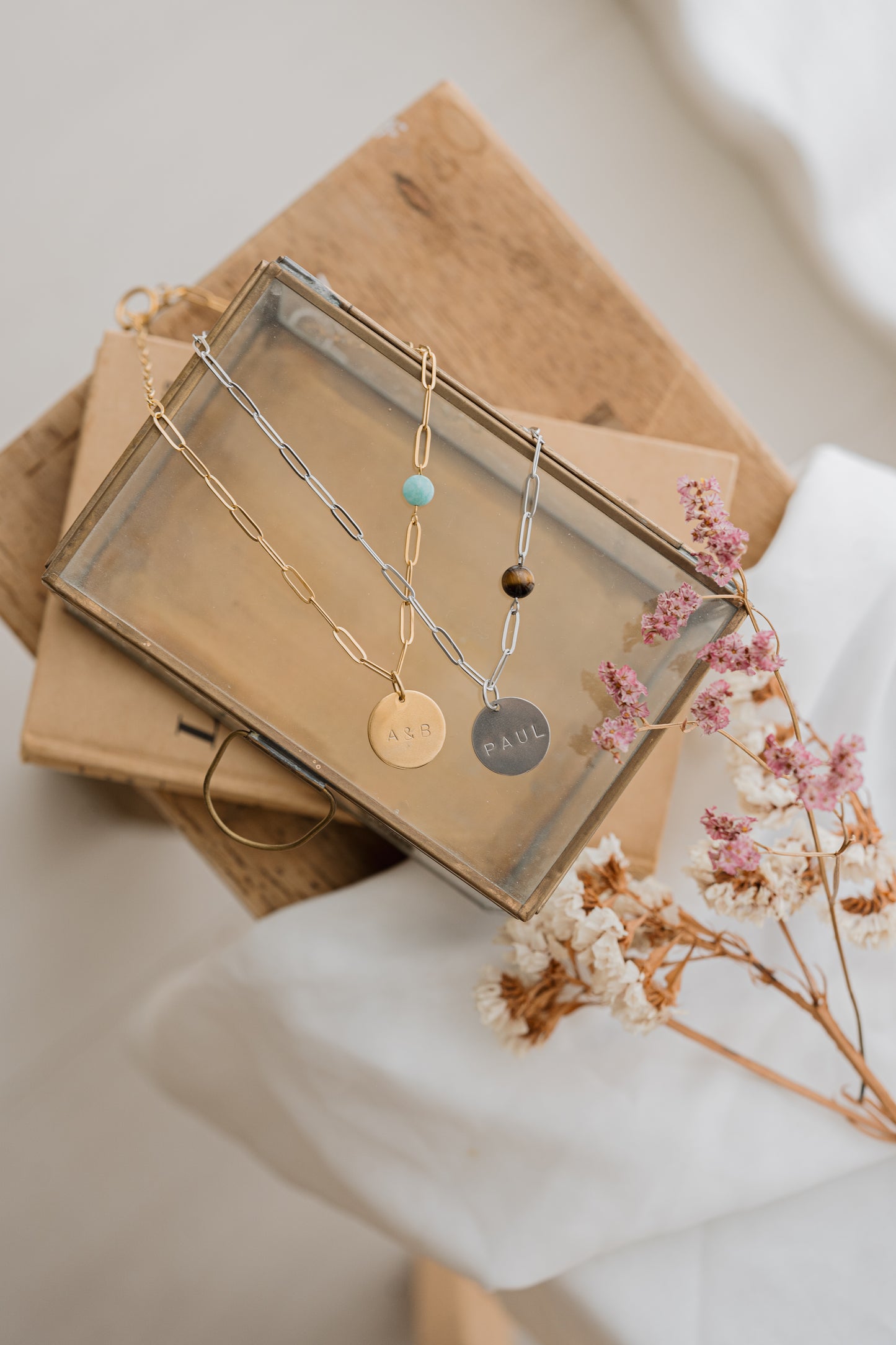 COLLIER FREYA - PERSONNALISABLE