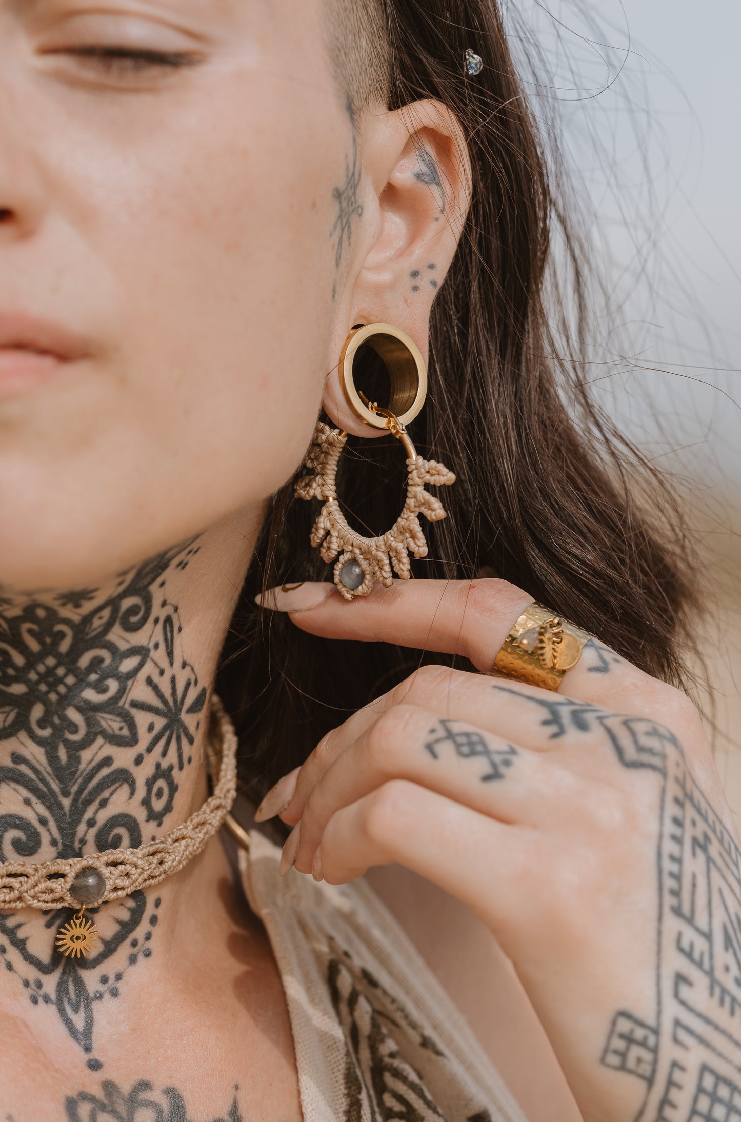 BOUCLES SÓL - PERSONNALISABLE