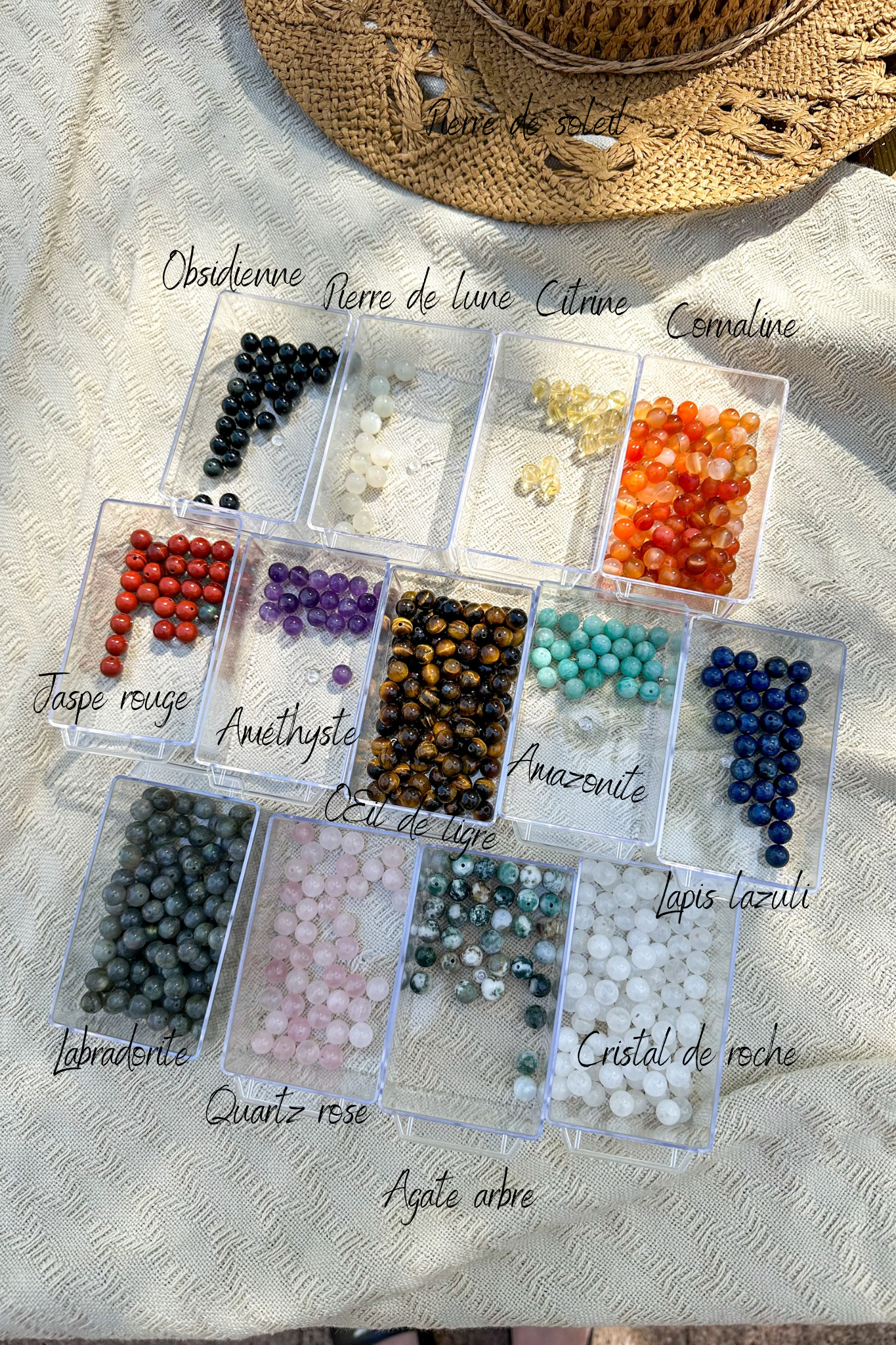 COLLIER PEONIA - Personnalisable